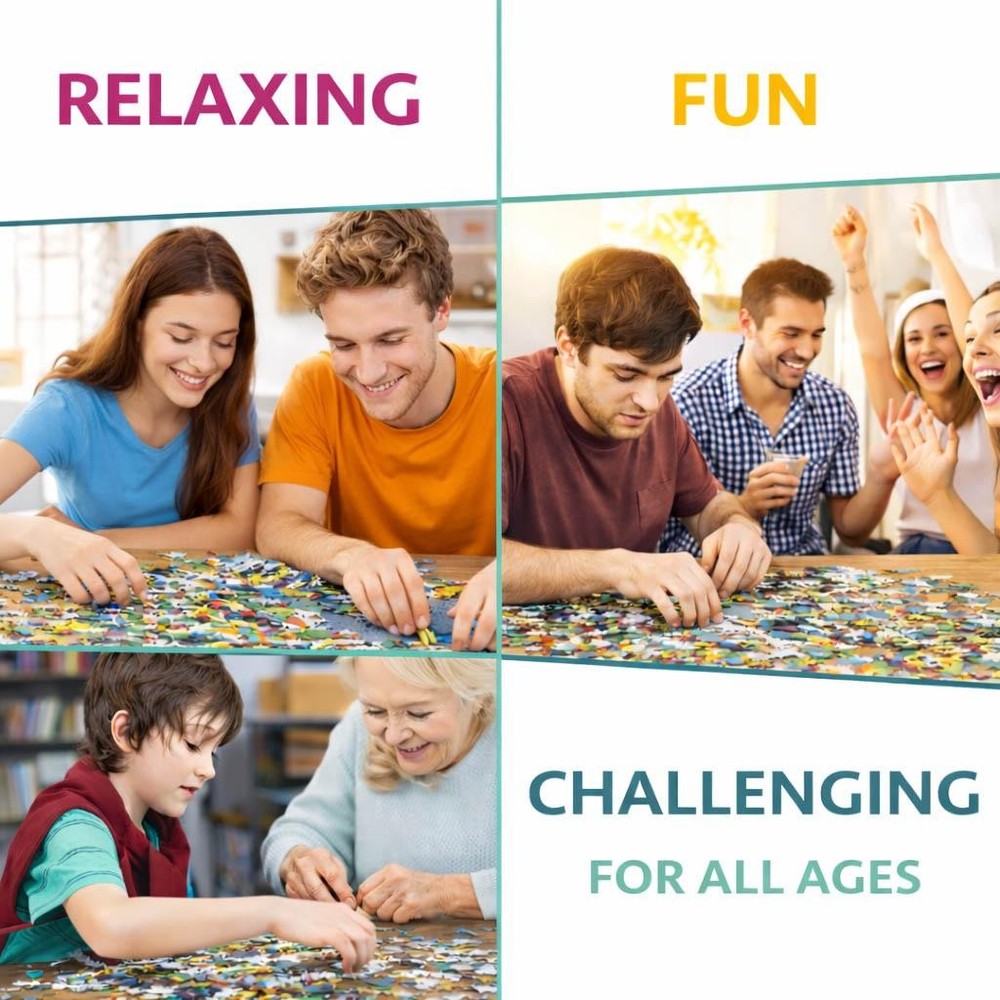 500 piece jigsaw puzzle Wolf Celtic Frame Forest nature