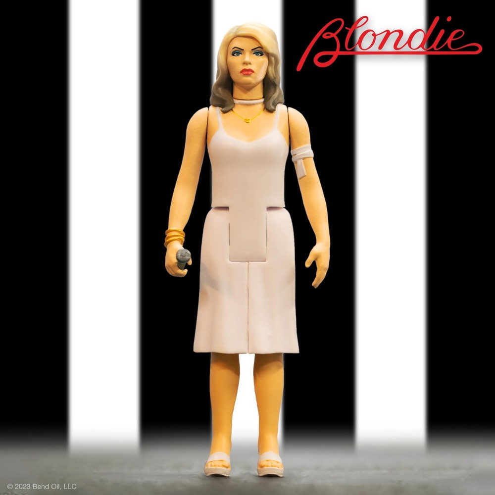 Super7 Blondie Debbie Harry (Parallel Lines) - 3.75" OS, Multicolor