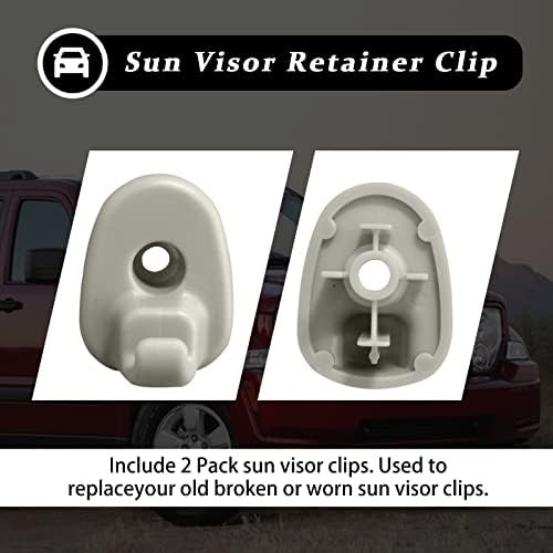 Car Sun Visor Clip Replacement