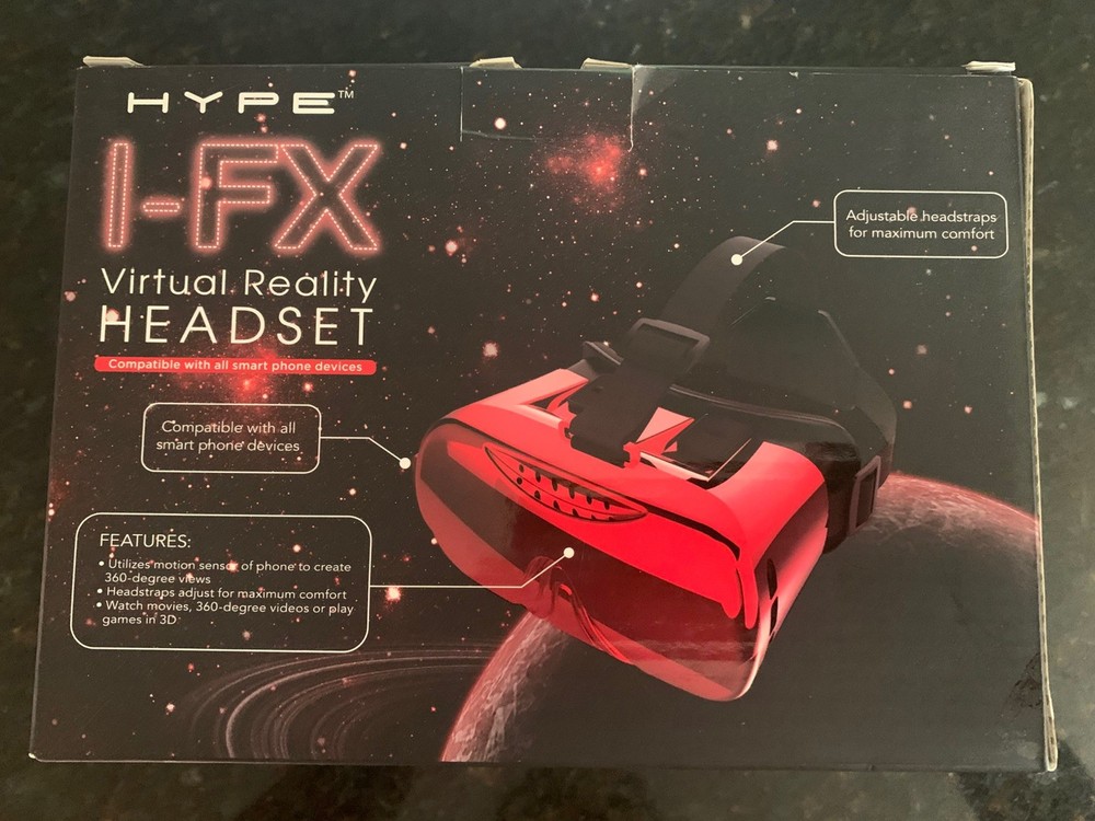 Hype I-FX virtual reality headset (HY-SPVR)