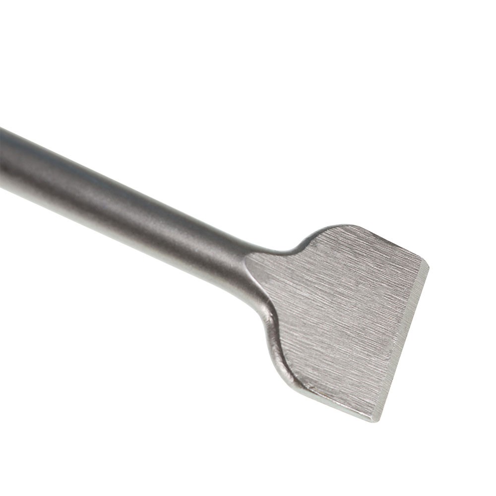 6×Concrete Drill Bit Set Includes Point Chisel + 20mm & 40mm Flat Chisel