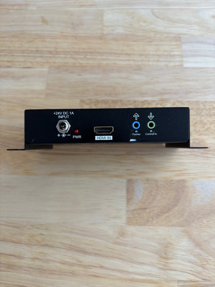 Binary B-500-EXT-230-RS HDMI Extender Transmitter with Power Adapter | Tested