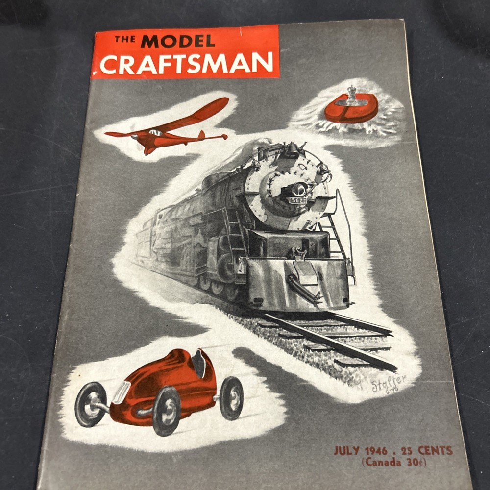 Model Craftsman July, 1946