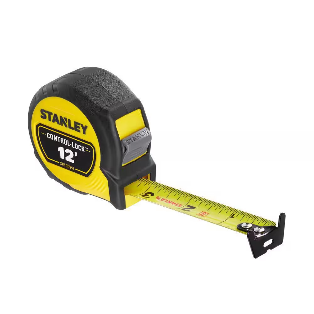 12 Ft. Control Lock Tape Measure