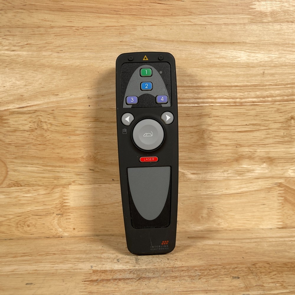 Interlink Electronics VP4810 Interactive RF Software Included Laser Pointer