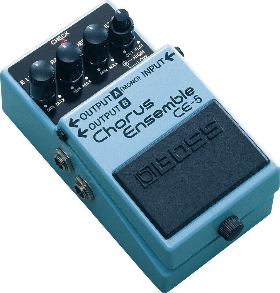 Boss CE-5 Chorus Ensemble Pedal