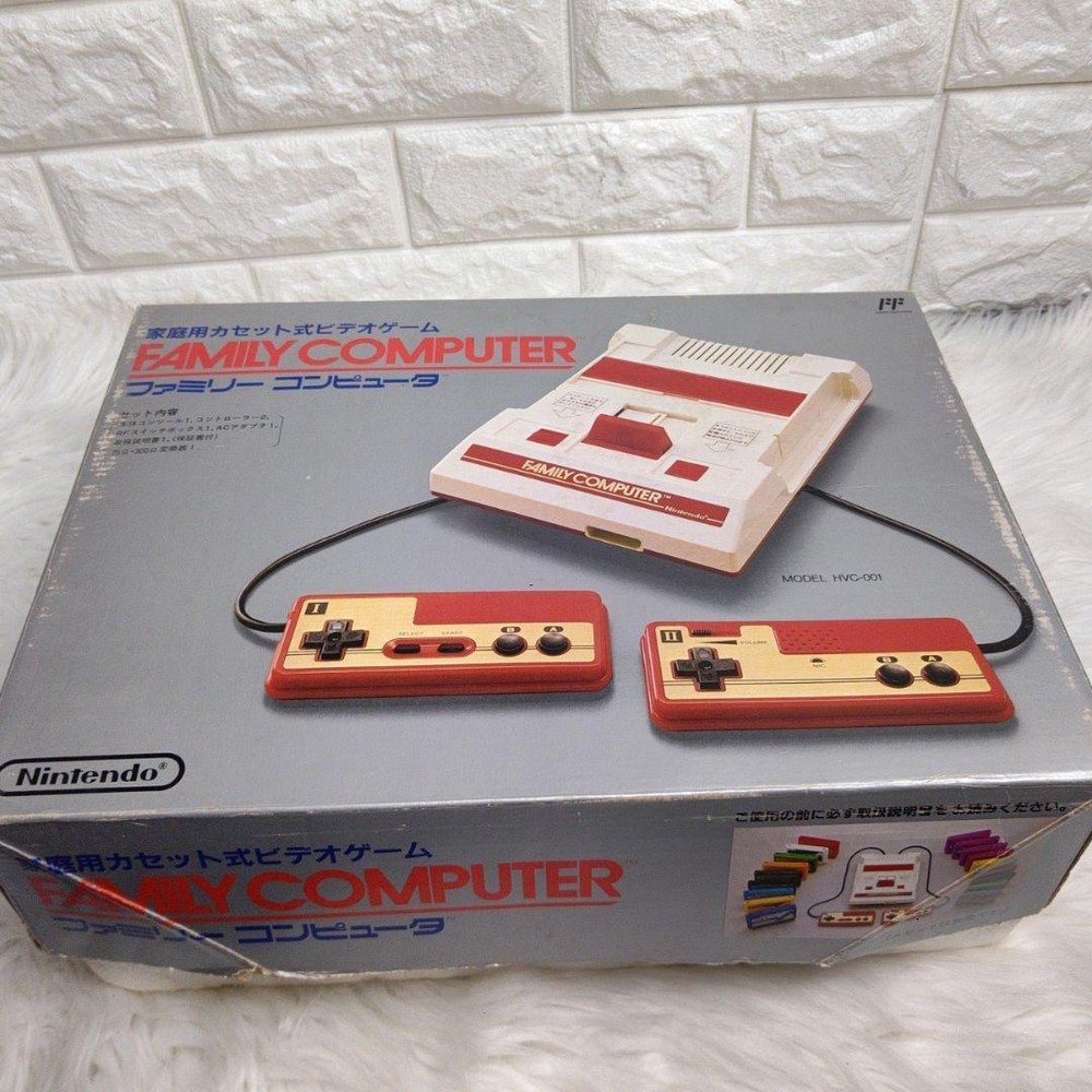 Nintendo Famicom Console Boxed
