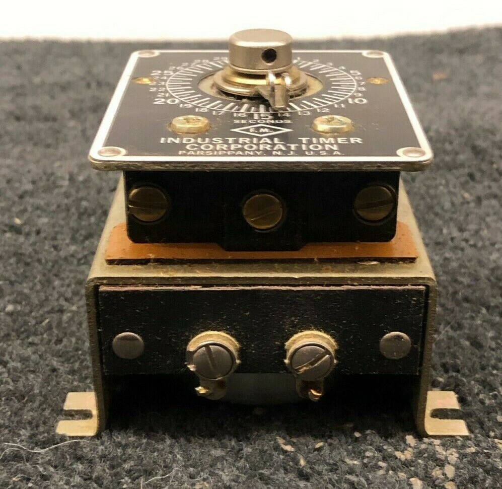 Industrial Timer SF-30 sec 115 volts 60 cycle