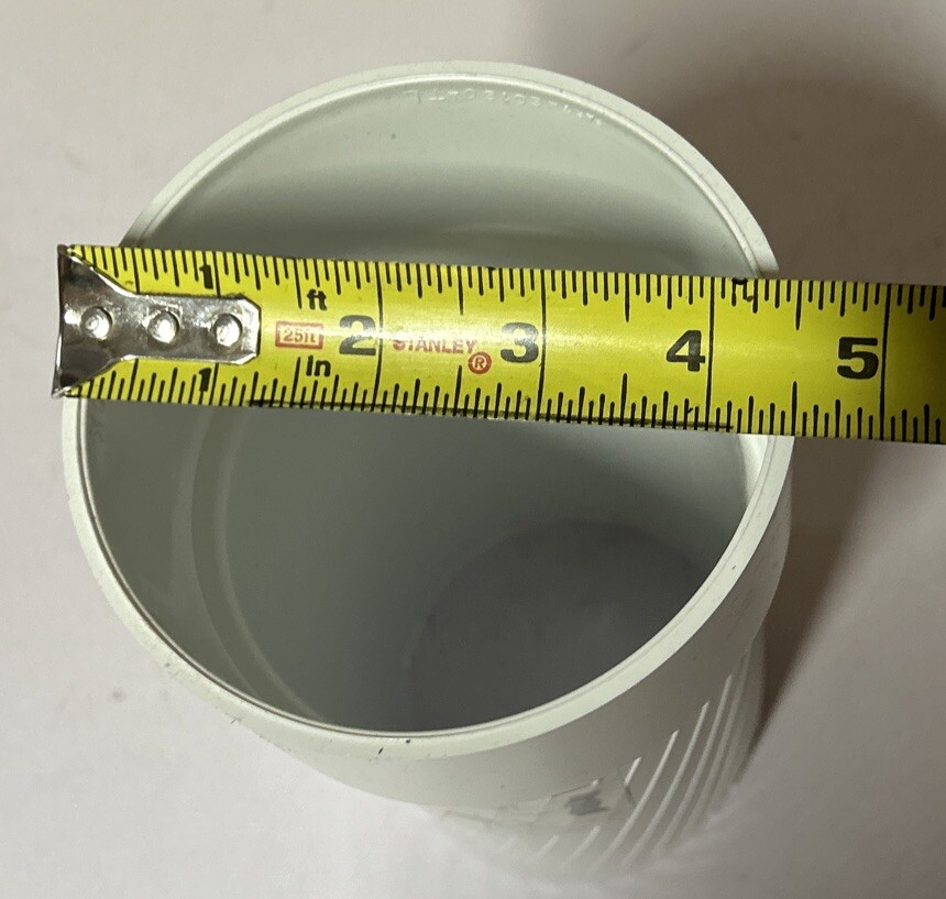 POLYLOK Septic Tank Effluent Filter Extend & Lok Lock for 4" Pipe