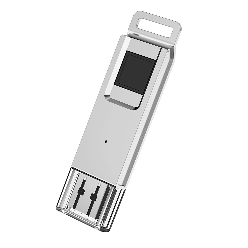 32GB 64GB Fingerprint USB 3.0 Flash Drive Memory Encryption Security Recognition