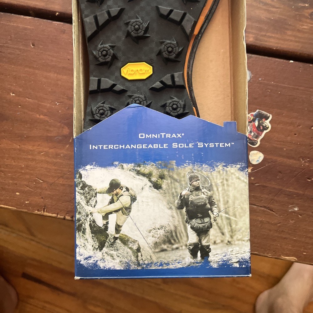 Korkers OmniTrax Interchangeable Sole System Vibram 11