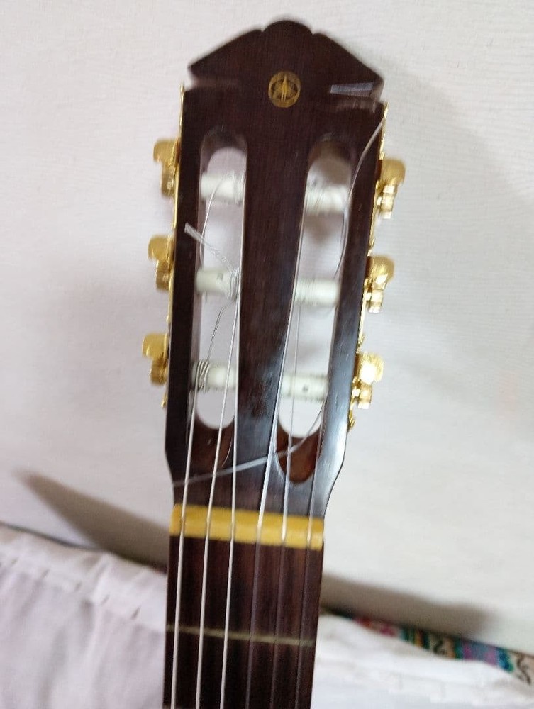 Yamaha G-D Classical Guitar Solid Top Practice Sub With Scratches