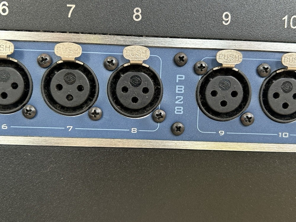 Genex StageIO+ 48 Channel Remote controlled microphone preamp system complete