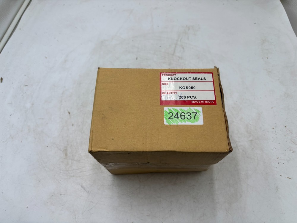 Knockout Seals KOS050 Size 1/2 Inch Quantity 100pcs