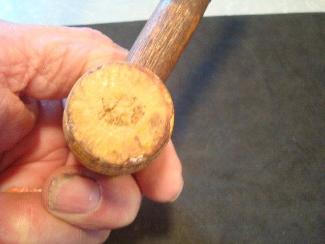 Corncob Smoking Pipe For use or Display