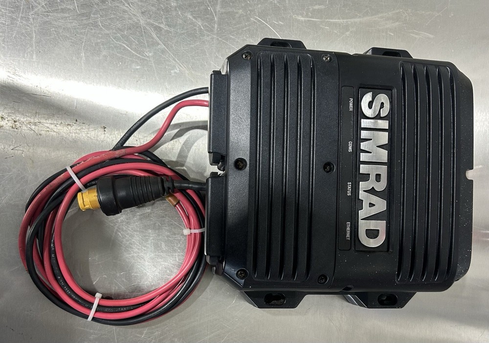 Simrad RI-12 Radar Interface Module Used