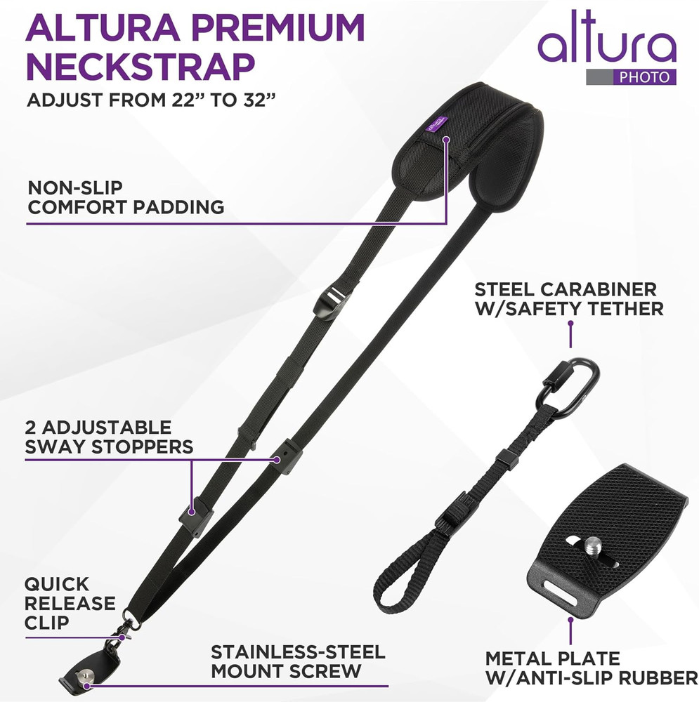 Professional Quick Release Camera Strap