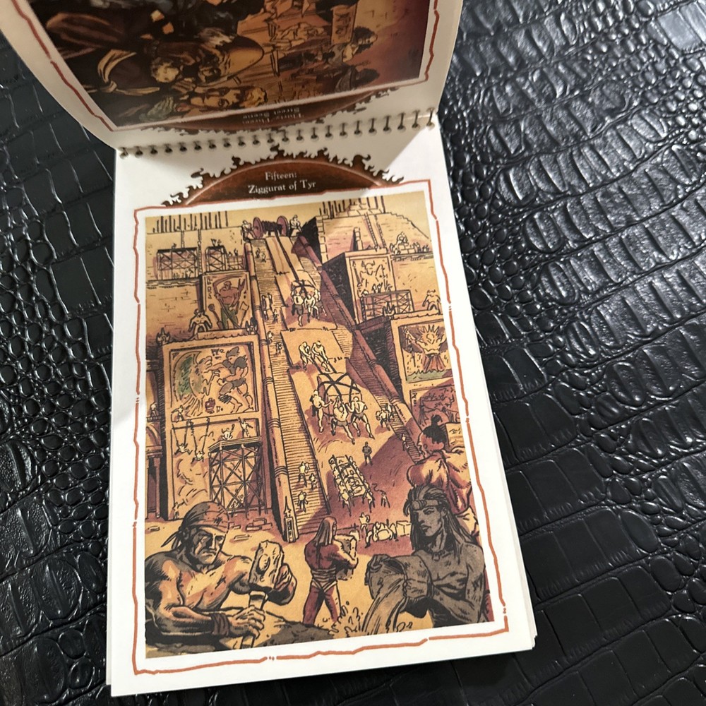 Dark Sun Player Books 1991 TSR