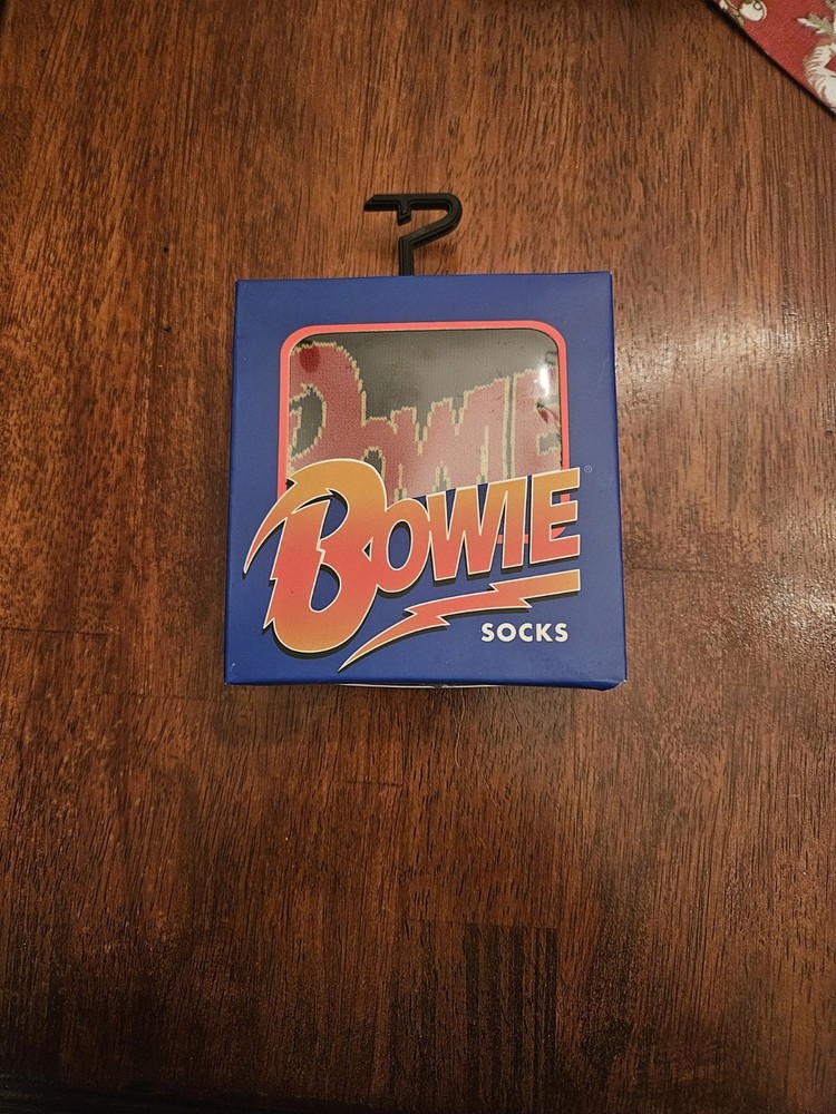 David Bowie Socks, Brand New