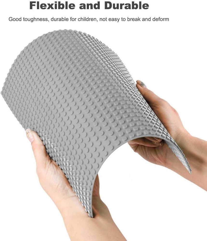 Classic Baseplates Building Plates for Building Bricks 100% Compatible with A...