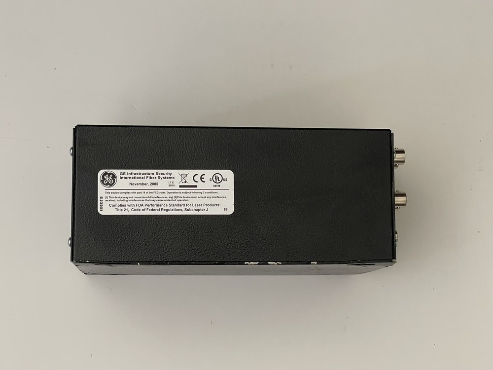 GE SECURITY VT7820 8 CHANNEL DIGITAL VIDEO TRANSMITTER
