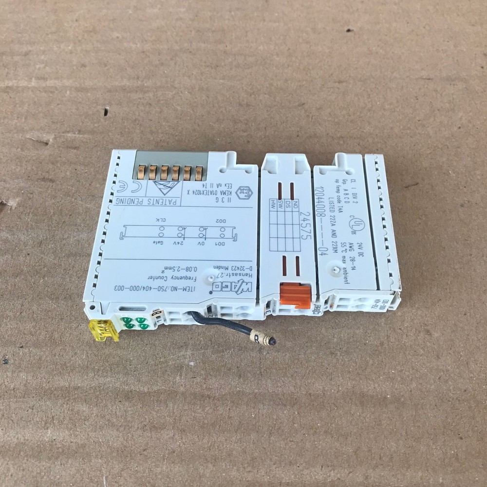 WAGO 750-404/000-003 FREQUENCY COUNTER