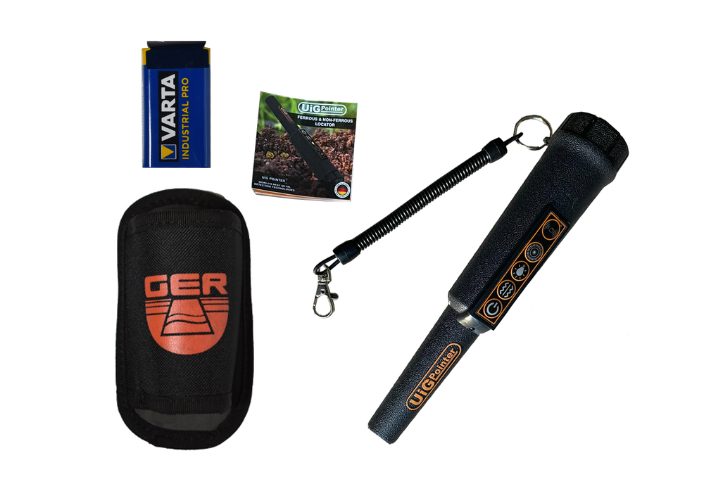 GER Detect UIG Pointer Pinpointer Metal Detector