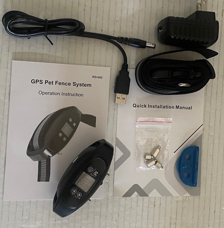 Wireless GPS Pet Fence System