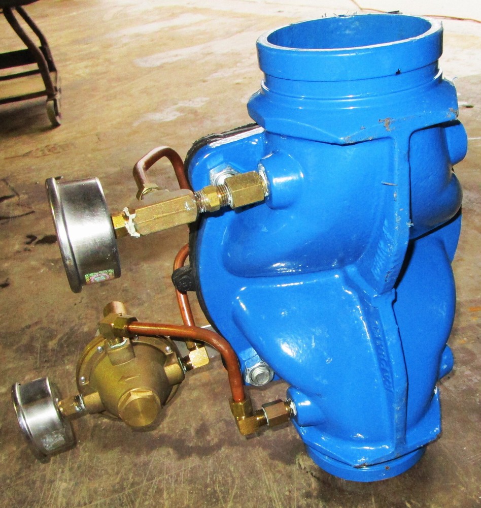 Tyco Raphael PRV-1 Pressure Reducing 4" Valve TFBP 250PSI 16BAR Missing Knob