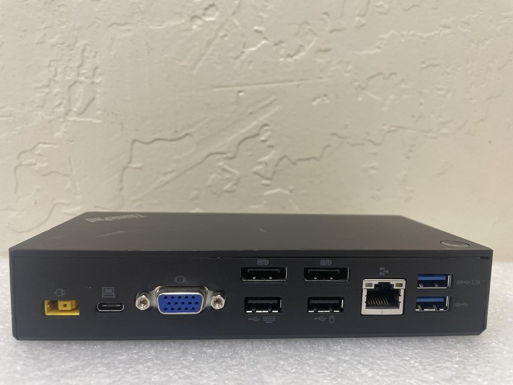 LENOVO 40A9THINKPAD USB-C DOCK STATION, NO CABLES