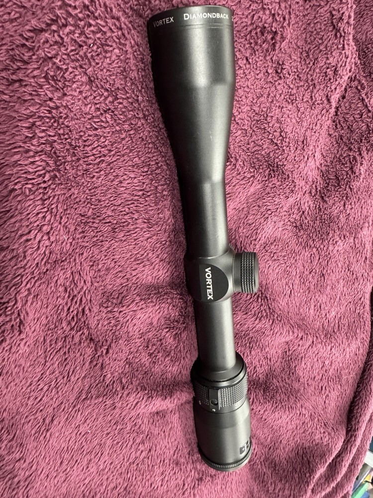 Vortex Diamondback 2-7x35 Rim Fire Matte Vplex Reticle rifle scope