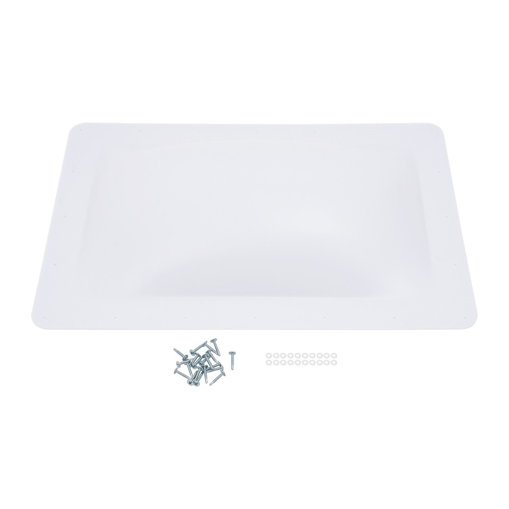 Universal RV Skylight Outer Dome, RV Skylight Fits, Camper Skylight 18*26in