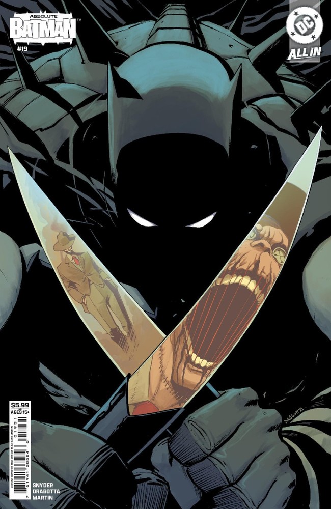 ABSOLUTE BATMAN #19 NICK DRAGOTTA VARIANT (15/04/2026)