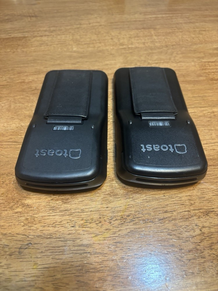 Two(2) Toast Flex POS Go 2 Handheld Tablet Mobile Computer Device - TG200