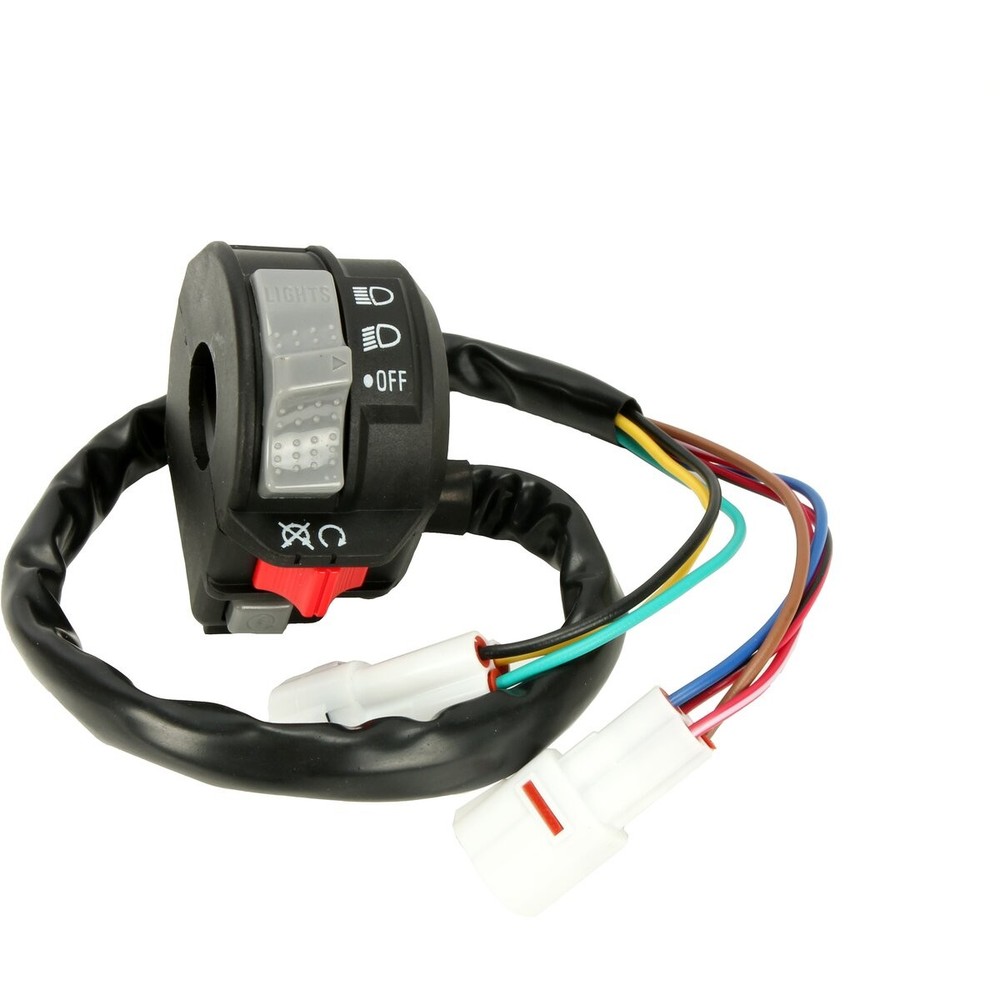 Kimpex Black Handlebar Switch Assembly - 345035