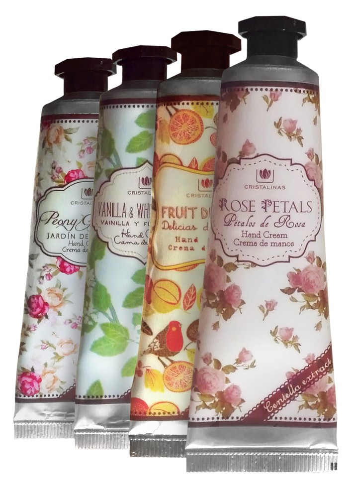 Cristalinas Hand Creams With Centella Extract