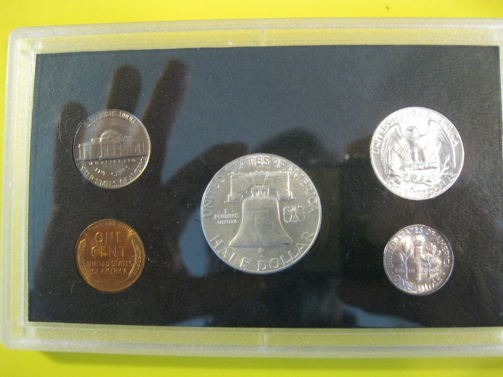 1953 P US Mint Set Brilliant Uncirculated!