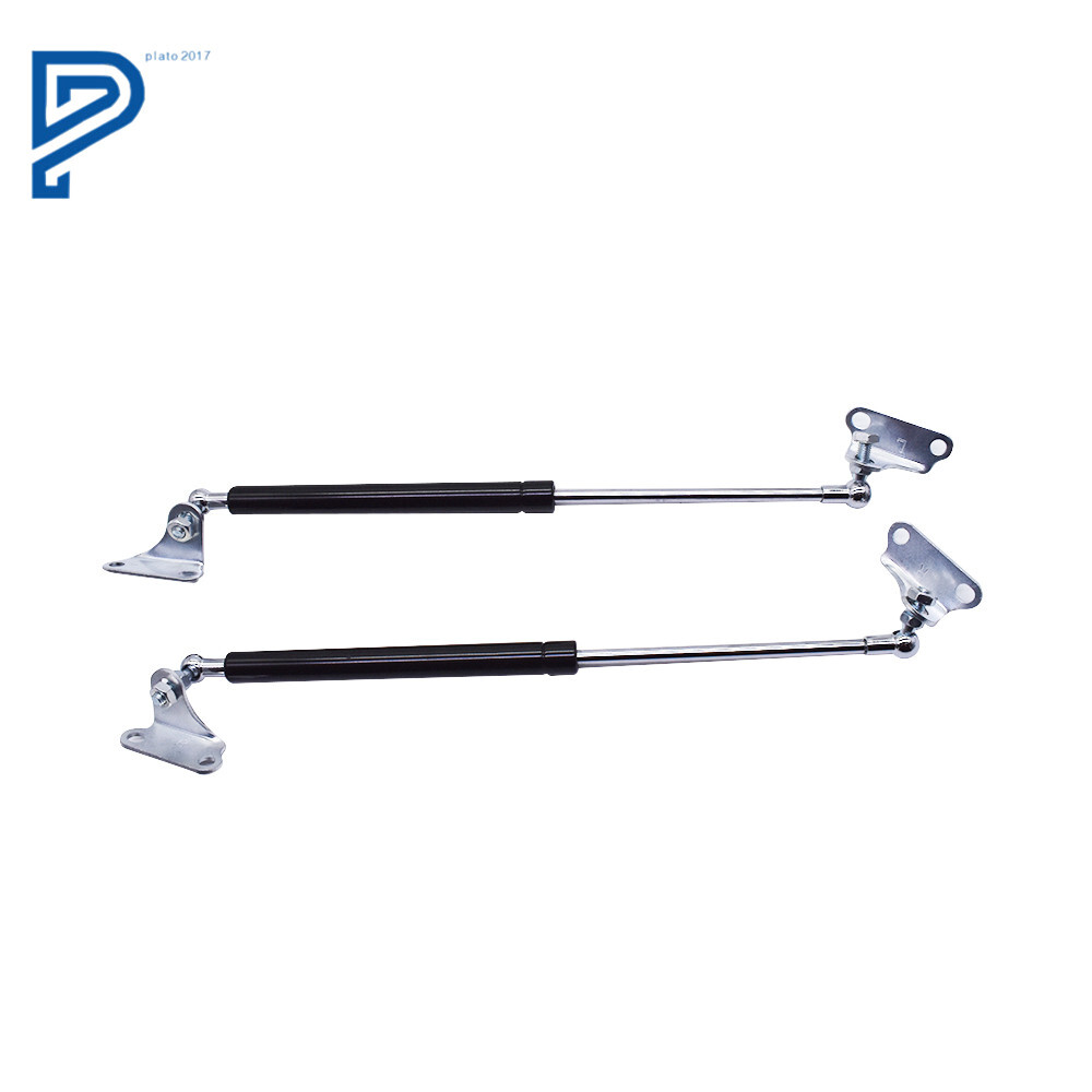 2PCS Gas Spring Shock Lift Support Strut Trunk Hatch Universal Lid Mount Set