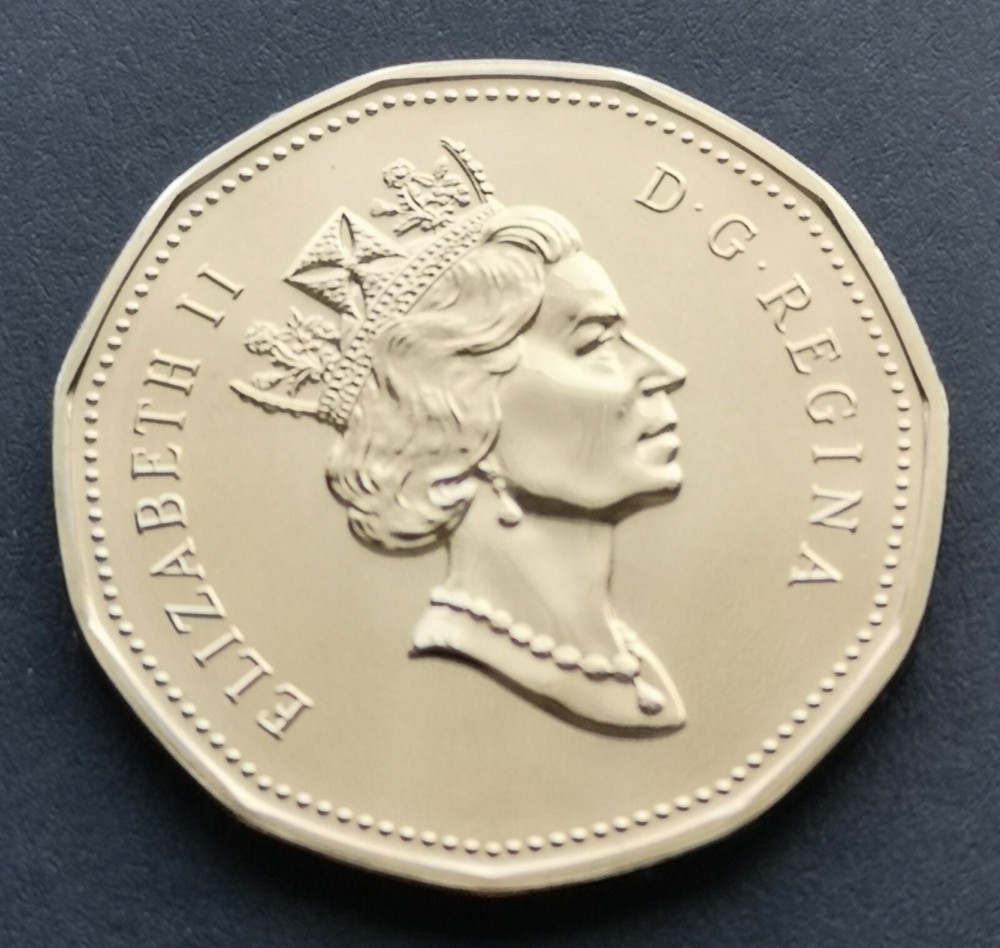 ***CANADA LOONIE 1992 *** SPECIMEN *** FROM MINT SET ***