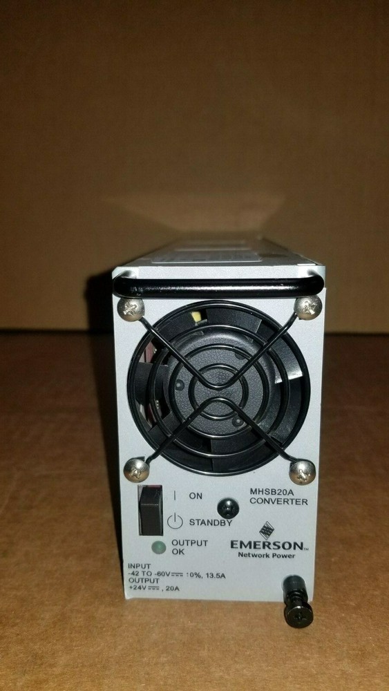 Emerson MHSB20A Converter SPEC 486600126 GOOD!