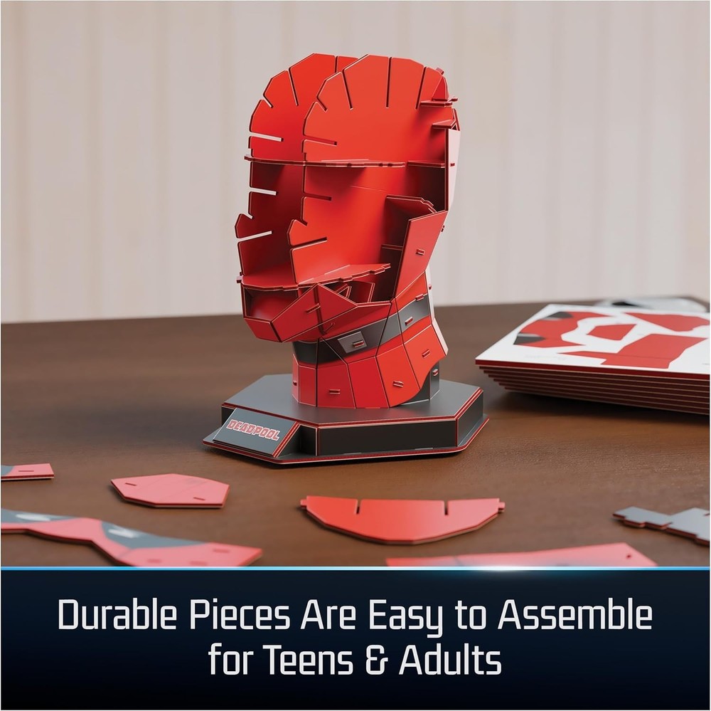 Marvel - Deadpool - 4D Build Puzzles for Adults & Teens