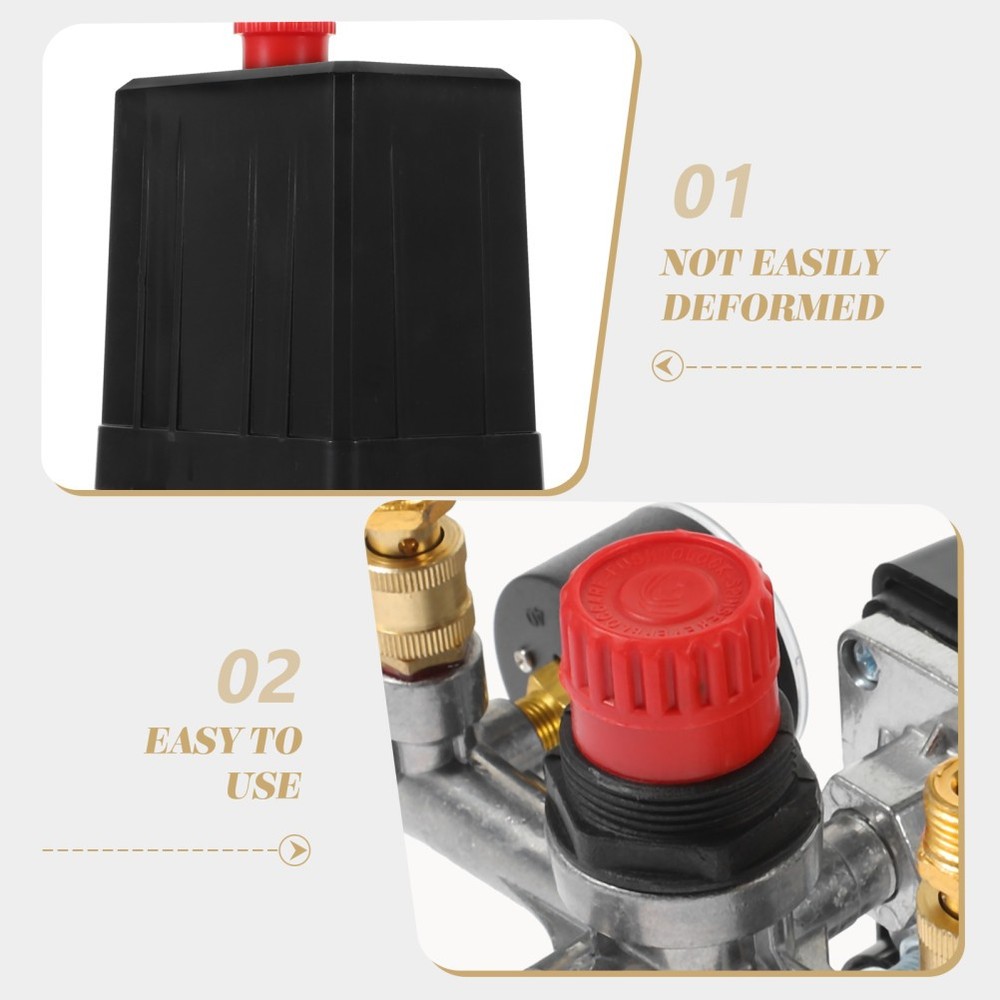 Automatic Shut Off Relief Valve Water Pressure Control Switch Safety