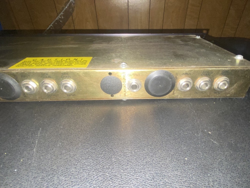 Furman LC-6 Stereo Compressor Gate