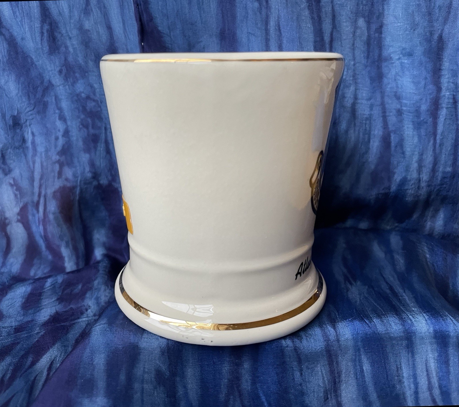 Vintage 6595th Aerospace Test Wing Ceramic Mug, Vandenberg AFB, Space Delta 12