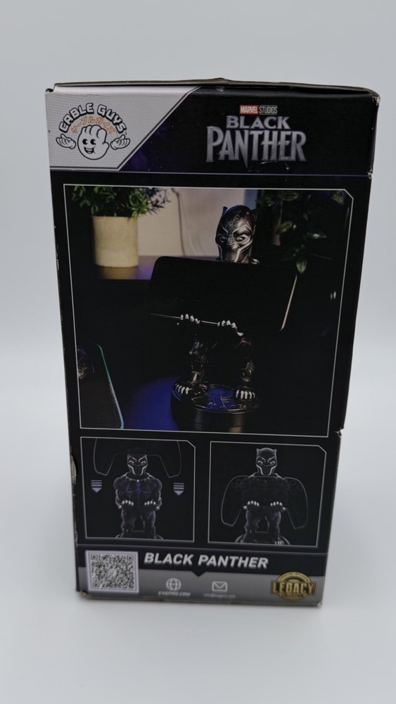 Marvel Black Panther Cable Guys Controller & Phone Holder w/ Box