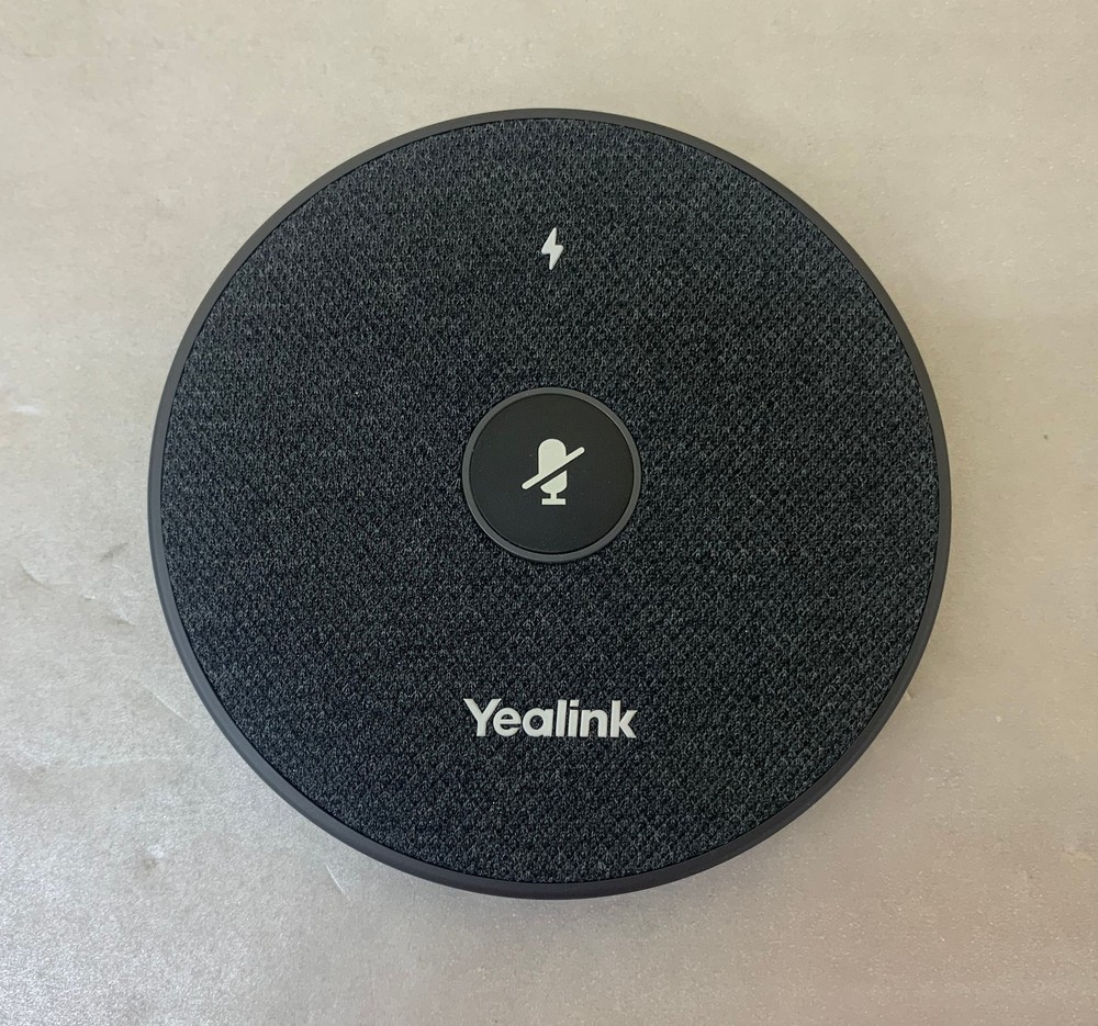 Yealink VCM36-W Wireless Video Conferencing Microphone Array w/ Charging Base