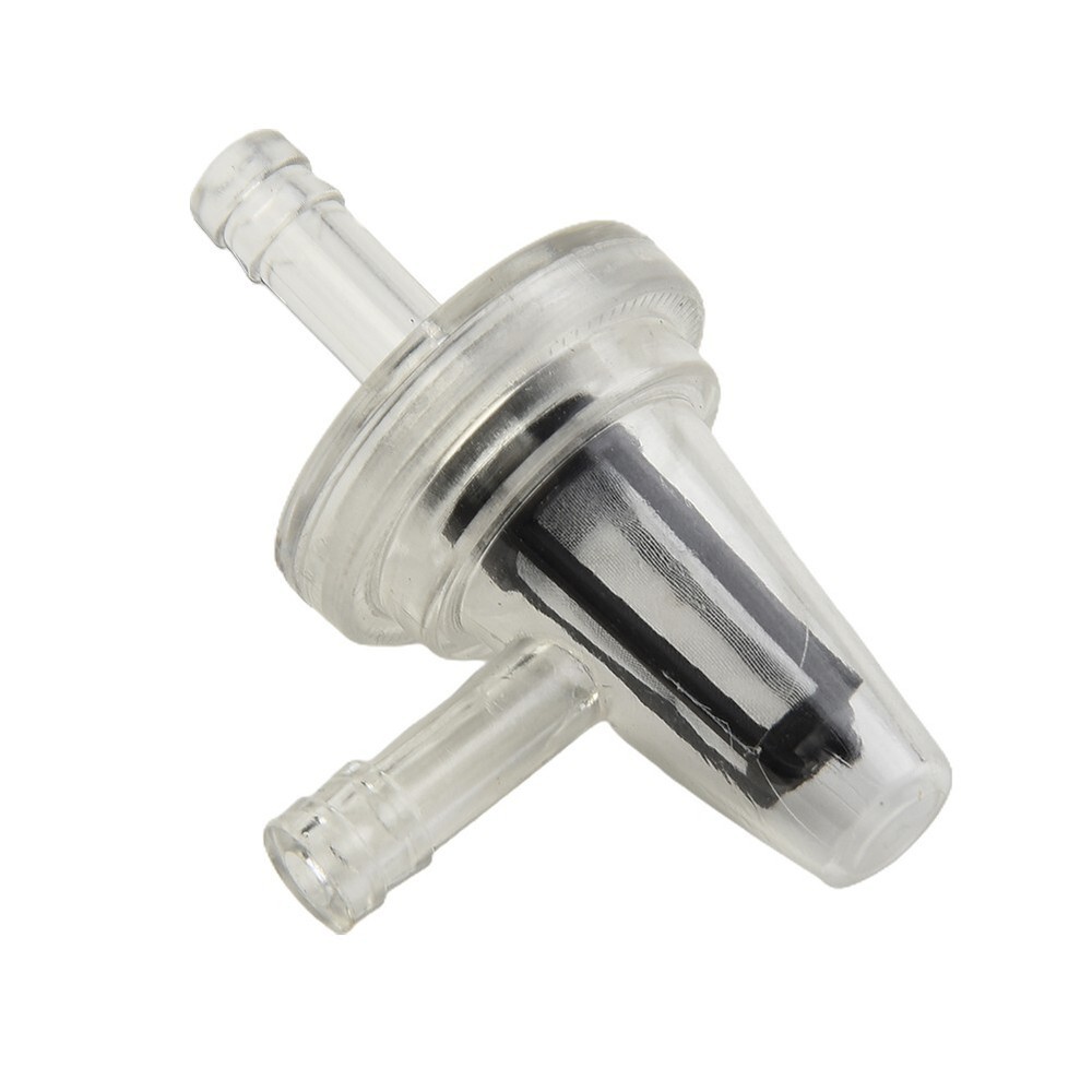 Motorcycle Right Angle 90?? Fuel Filter Plastic Replacement 6cmX3cm