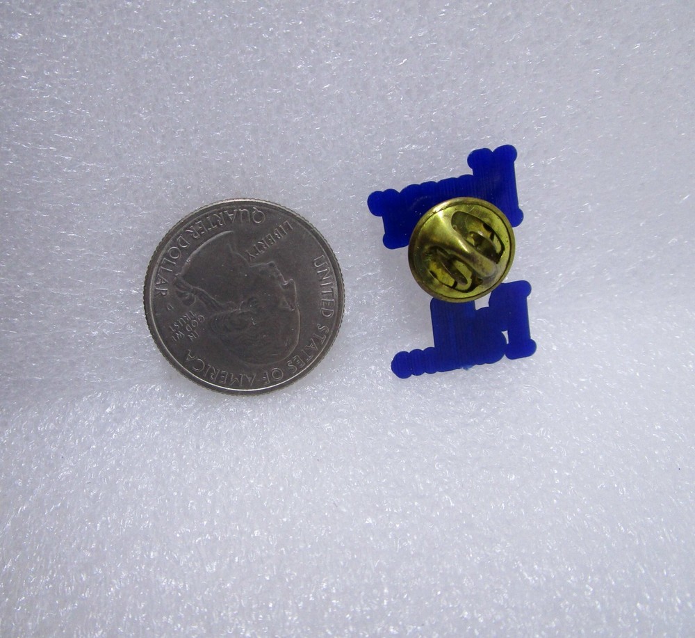 Never To Fail... Plastic Pin