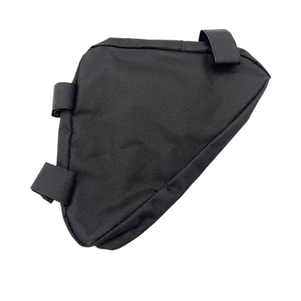 Bicycle Triangle Bag Saddle Frame Adjustable Cycling Decor Pouch