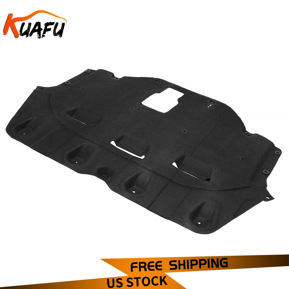 Engine Splash Shields Front Under Cover Skid Plate For 2015-2017 Hyundai Sonata